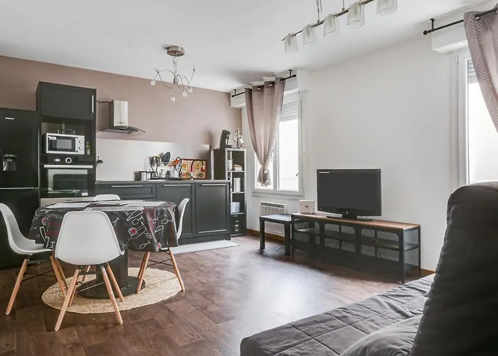 L'amarillo Lejlighed