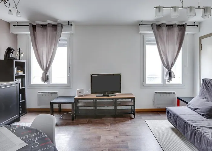 L'amarillo Lejlighed *